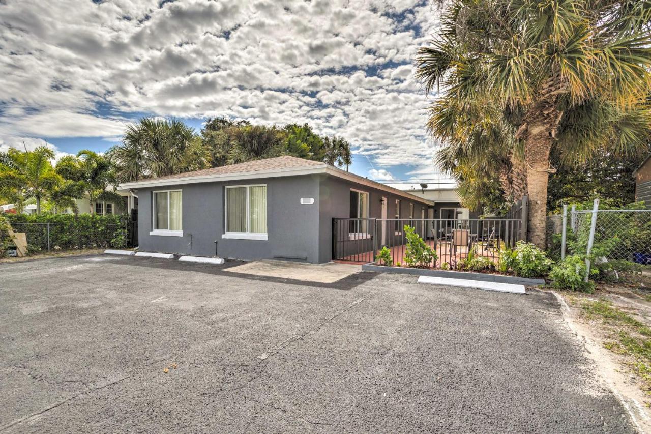 Apartament Turquoise Escape About 1 Mi To Sailfish Marina! West Palm Beach Zewnętrze zdjęcie